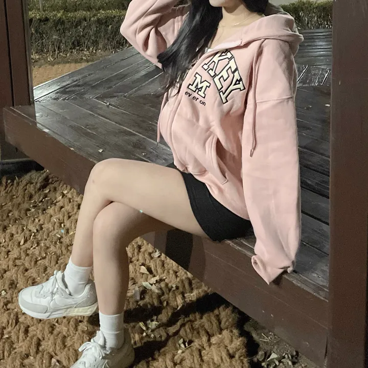 [양기모내장/강추🩷] 파스텔 기모 후드집업 상세 이미지 17