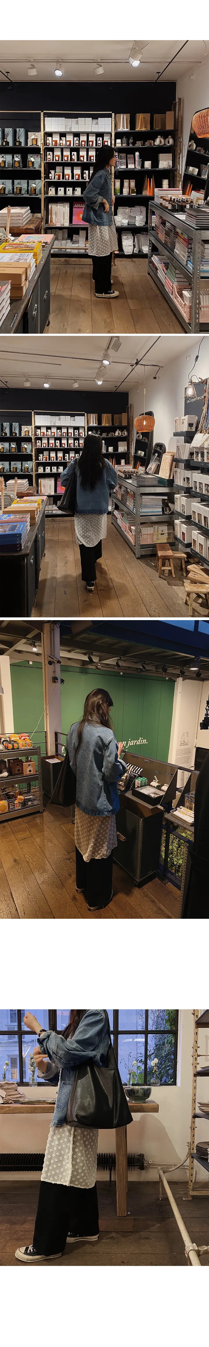 [✨후기인증/데님OPEN] 나스 디테일러 와이드팬츠 (+베이직/롱ver) - 4 size (SLOWMADE/자체제작/기장세분화/와이드/절개포인트/중청/진청/흑청/크림진/블랙데님) 상세 이미지 53
