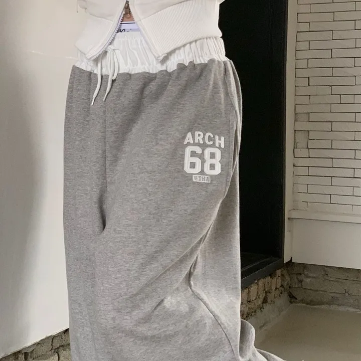 [기모원단ෆ투지퍼]토미 빈티지 레터링 프린팅 나그랑 투웨이 하이넥 카라넥 시보리 집업 점퍼 2color 상세 이미지 67