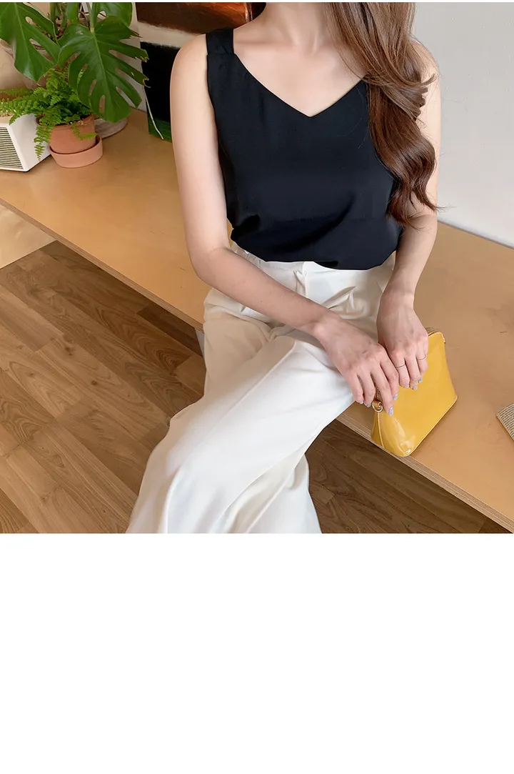 [44-120] [4만1천장 돌파♥] 데이픈 블라우스 나시(기본/크롭) 상세 이미지 266