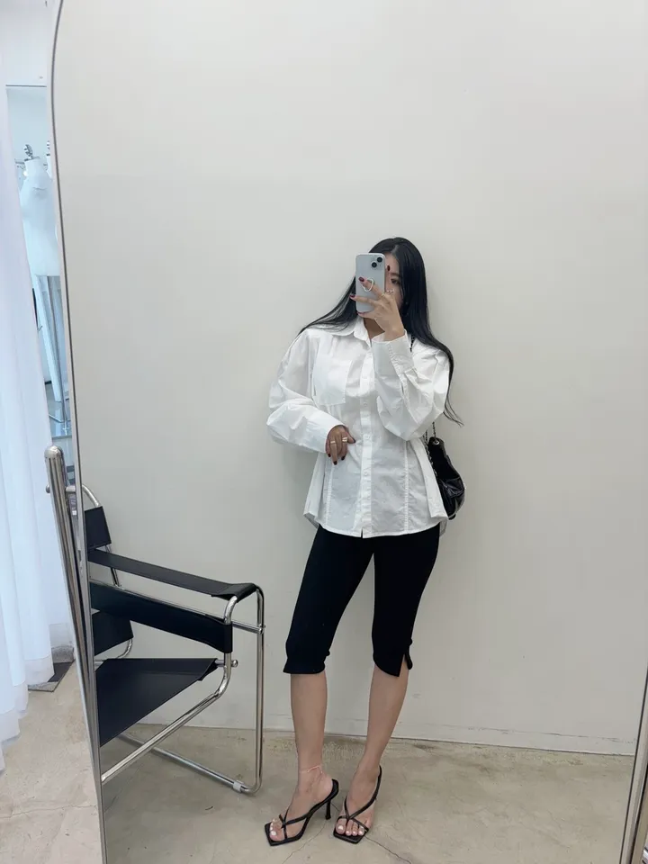 S,M / 핏보장 / 또또 트임 7부 레깅스 팬츠 1col 상세 이미지 8