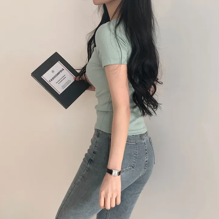 [1+1추가할인🤍/13컬러] 데일리 기본 유넥 반팔티 상세 이미지 30