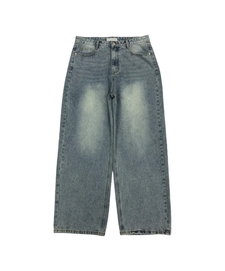 Veke Mood Wide Denim (1color) - 4910 | 패션이 쉬워지는 순간