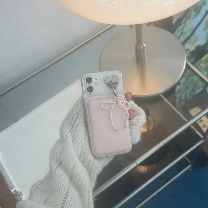 리뷰 1000+🎀 Ballet ribbon mac safe case set 발렛 리본 맥세이프 하드 케이스 세트 상세 이미지 19