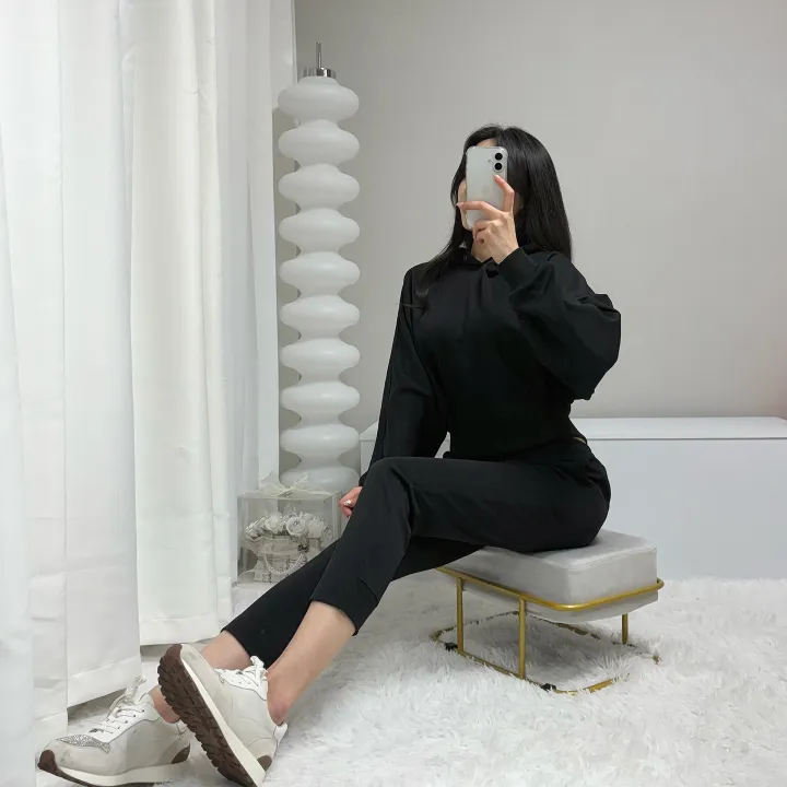 *밑단 포인트, 3color* 로로 슬림 일자 슬랙스 트레이닝 팬츠 상세 이미지 26