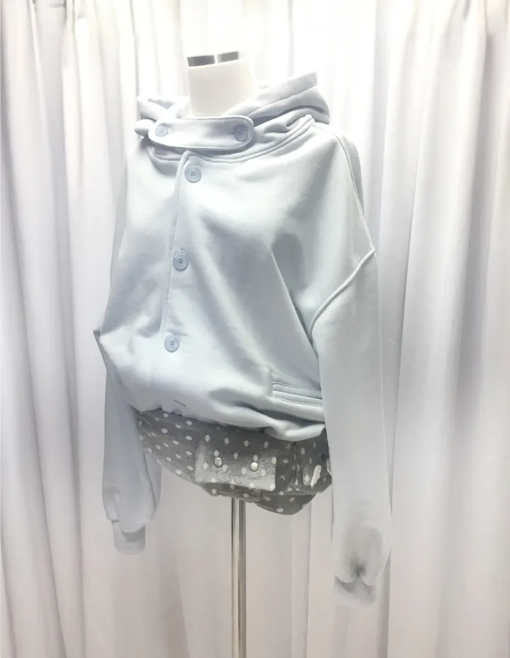 [소라당일출고/특가세일] Wish hood zip-up (4color) 상세 이미지 4