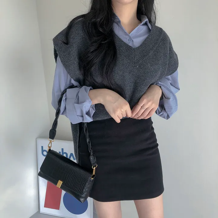 [❤주문폭주❤/빅사이즈] 남친셔츠 오버핏 롱 남방 6colors 상세 이미지 20