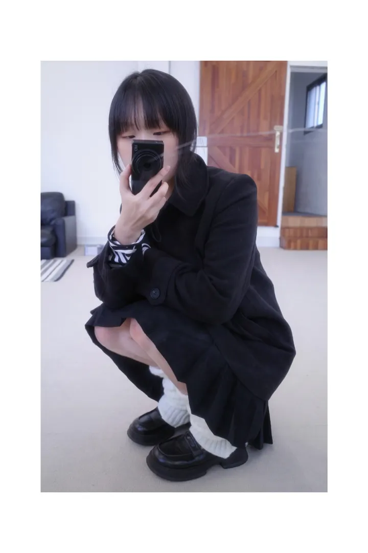 하누 레귤러 하프 코트 상세 이미지 10