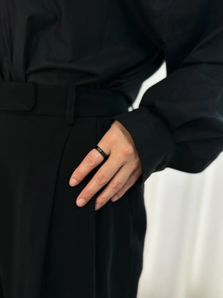 반지 증정💍[소아암 아동 후원] 써지컬스틸 학생 커플 우정 기부반지 상세 이미지 22