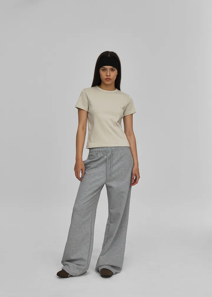 [1만장판매] [B-BASIC] 스탠다드 라운드 반팔티 (2SIZE) [데일리 기본티 무지 기본 상의 반소매 자체제작] 상세 이미지 26