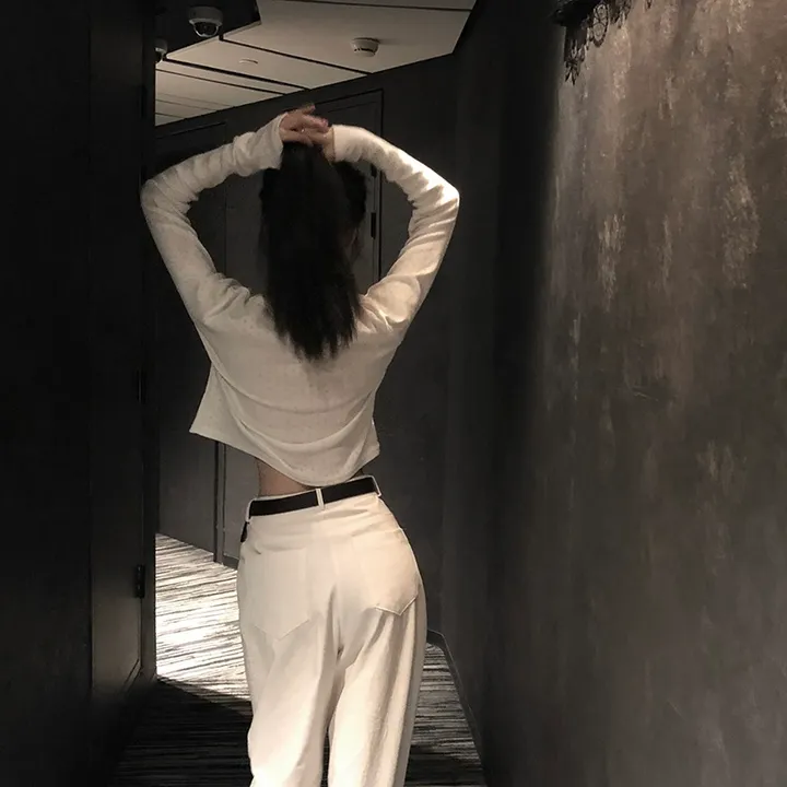 [✨주문폭주✨] 자체제작 크치made 애플 펀칭 아일렛 긴팔 가디건 - cd 상세 이미지 56