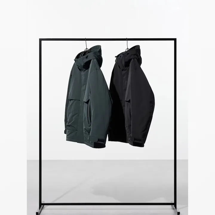유니클로 x 질샌더 하이브리드 다운 오버 사이즈 파카 477953