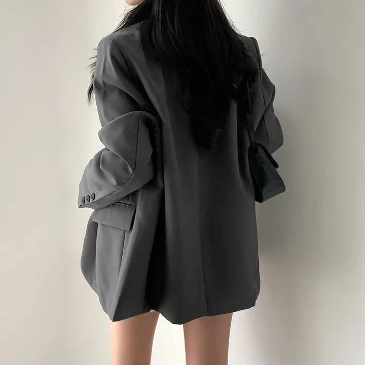 [가격실화?/저마진] 클래식 오버핏 블레이저 자켓 - jk / 기간한정 이벤트 49,800 -> 29,800원🎉 상세 이미지 31