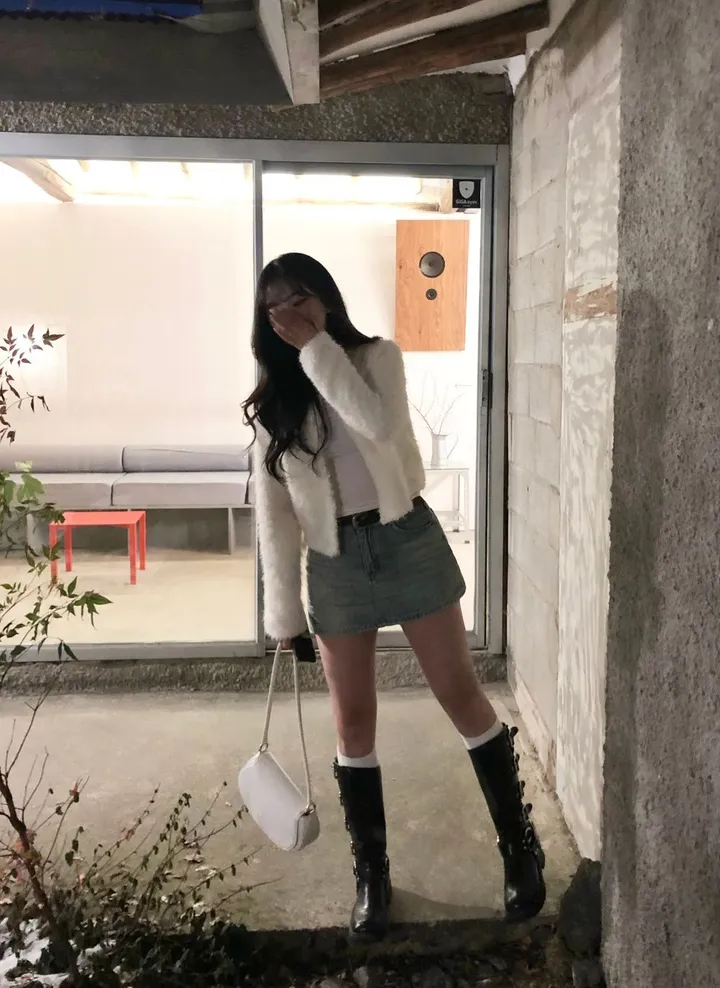 당일🚀[봄아우터/고퀄🤍] 퍼피 뽀글이 부클 퍼 가디건 2color 상세 이미지 20
