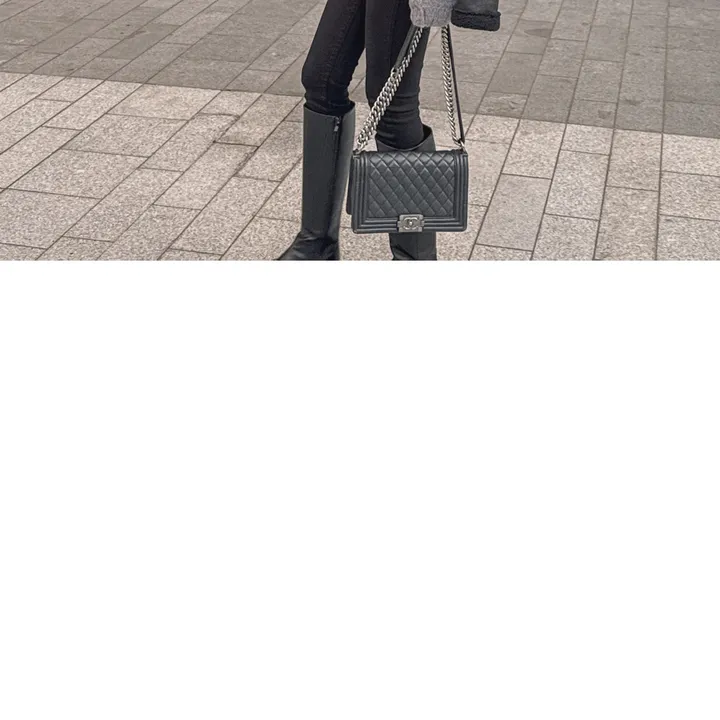 [안감 털날림❌/하이넥 버클⭕] 에티오 하이넥 더블버클 지퍼 가죽포인트 허리버클 양털 페이크레더 무스탕 상세 이미지 31