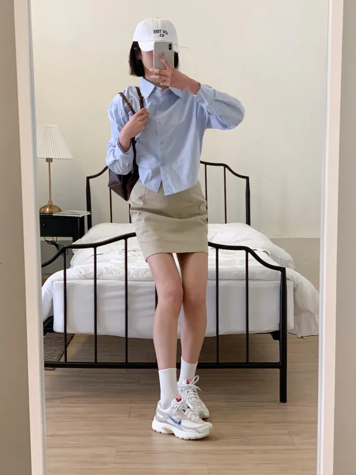 🔥정품/5600족판매🔥 나이키 이니시에이터 키높이 키작녀 가성비 학생 여자 여성 커플 스니커즈 운동화 러닝화 어글리 슈즈 신발 상세 이미지 29