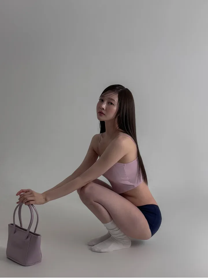 [빅사이즈 M ~ 4XL] 6colors 코튼 하프 스퀘어 팬티 면팬티 와이드팬티 상세 이미지 16