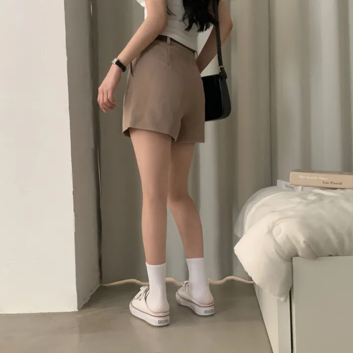 단독판매 [벨트SET/말라핏!] 말라보여, 무브 반바지 숏팬츠 슬랙스 - 4color 상세 이미지 10