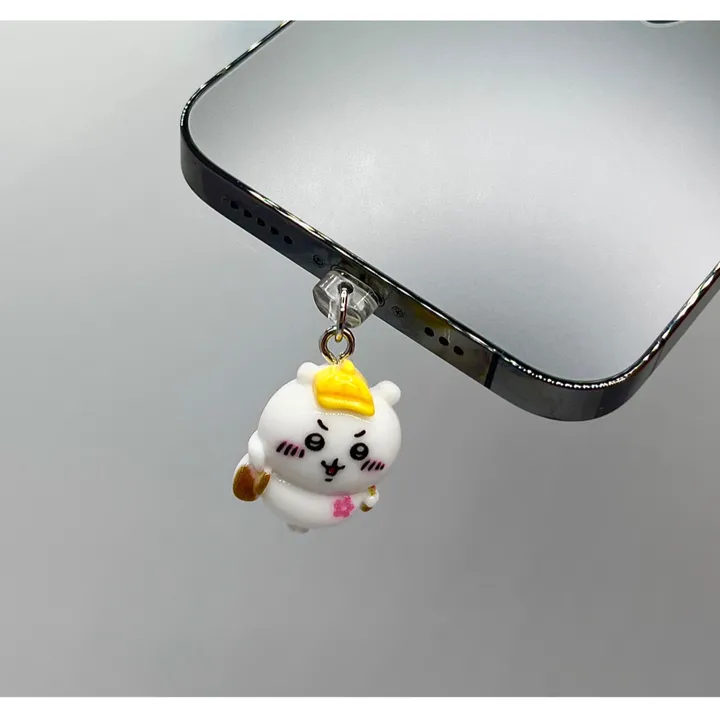 [🔥주문폭주🔥]🐱🐻‍❄️🐰먼가 작고 기여운 친구들✨ 1+1 2+2 3+3먼작귀 먼지마개 더스트플러그 핸드폰꾸미기 선물 우정템 악세사리 이색 아이템 상세 이미지 10