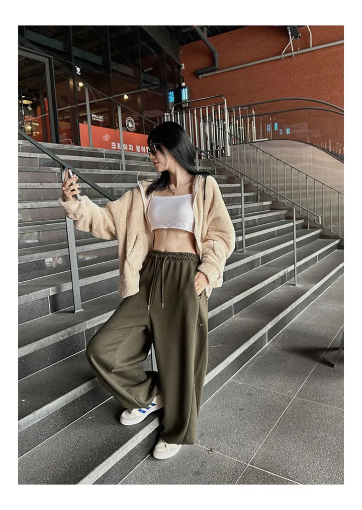 [당일배송][양털/뽀글이]후드 플리스 투웨이 겨울 따뜻한 데일리 점퍼 3color 묶음할인중 상세 이미지 68