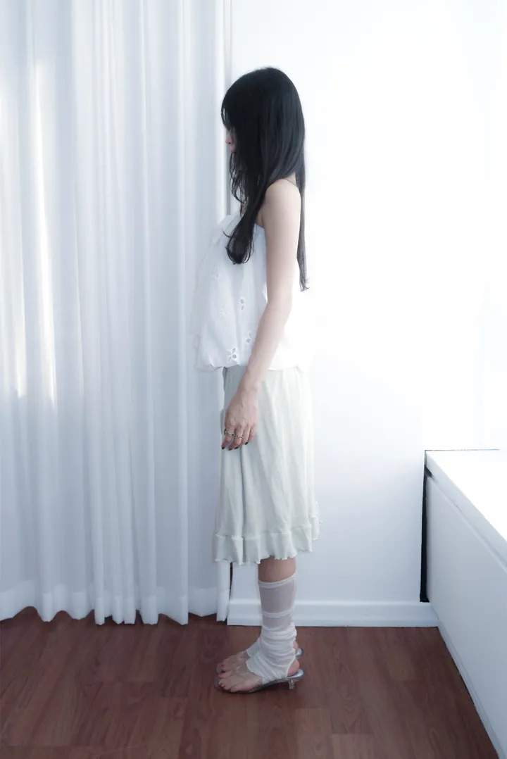 반바지 모델 착용 이미지-S1L17