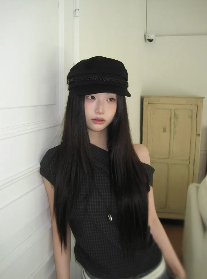 모자 모델 착용 이미지-S1L8