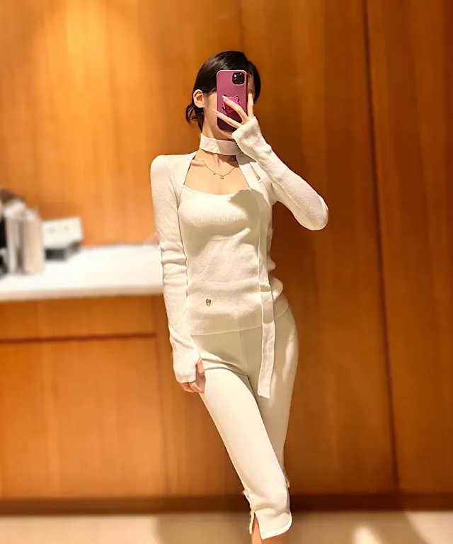 트임 골지 5부 바이커쇼츠 ( 3color ) / 접어서 입어두 예쁨 상세 이미지 4
