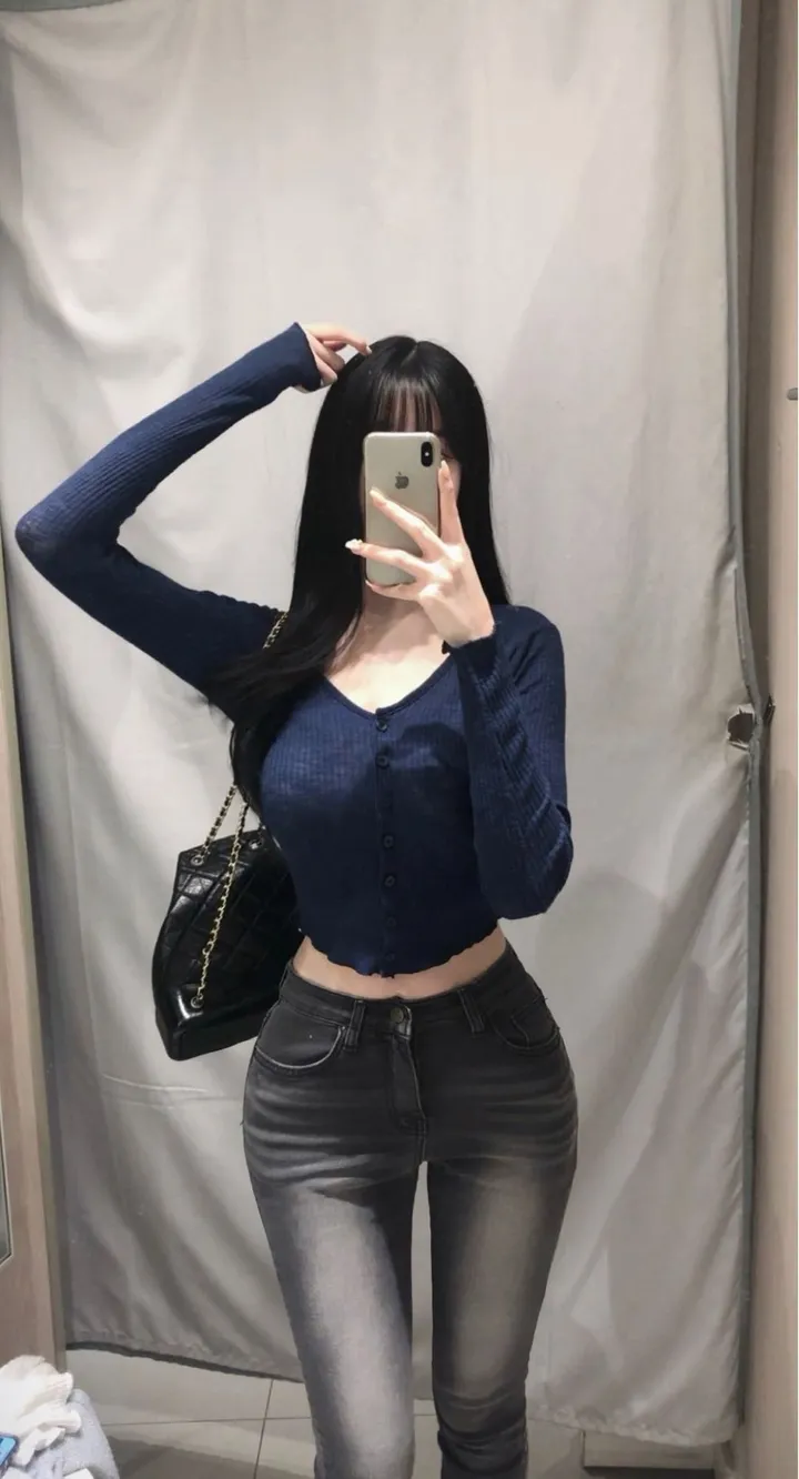[국내제작/리뷰보장💕] 버니 브이넥 크롭 가디건 상세 이미지 11