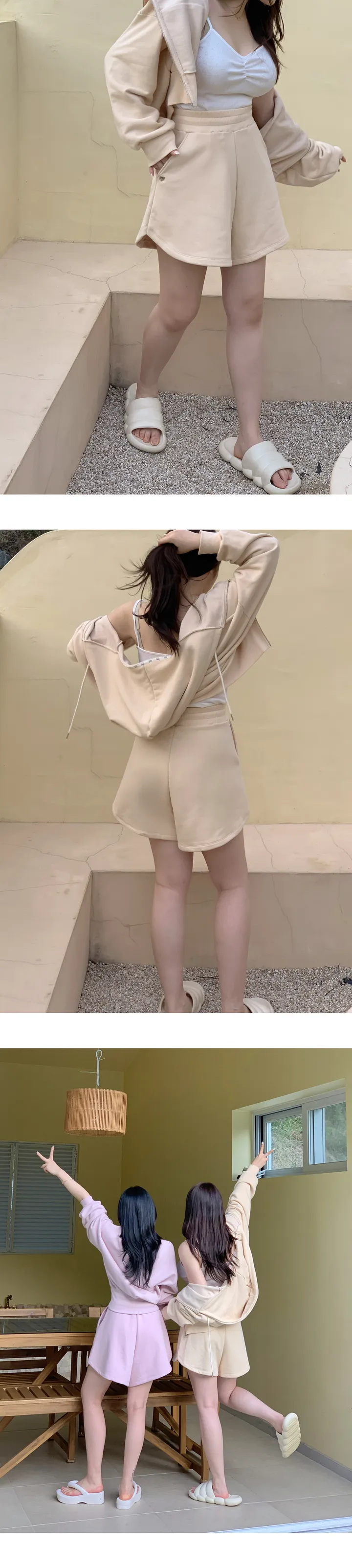 [made][flfl라벨]174.NEW시그니처25 커버핏 트레이닝 반바지  6color 상세 이미지 18