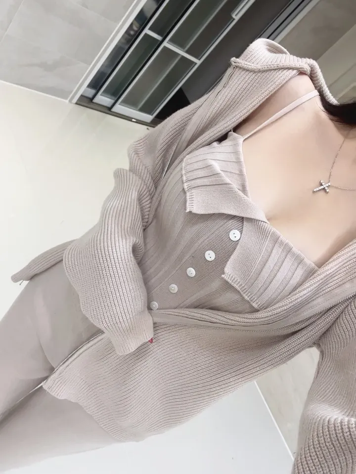 블랑 울 3ps SET (아이보리당일출고/몸매보정/추천/꾸안꾸/high quality수입의류) 상세 이미지 19