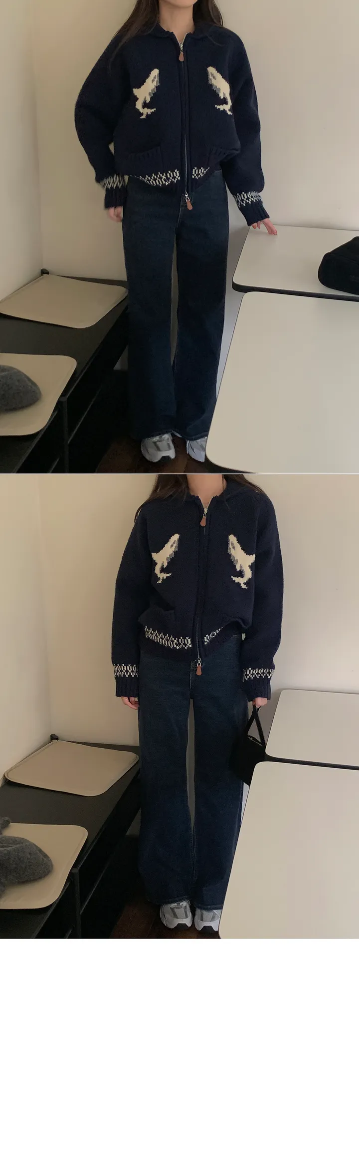 [made/프리미엄] 데이즈 벨벳 기모 밴딩 데님 팬츠 pt 상세 이미지 20