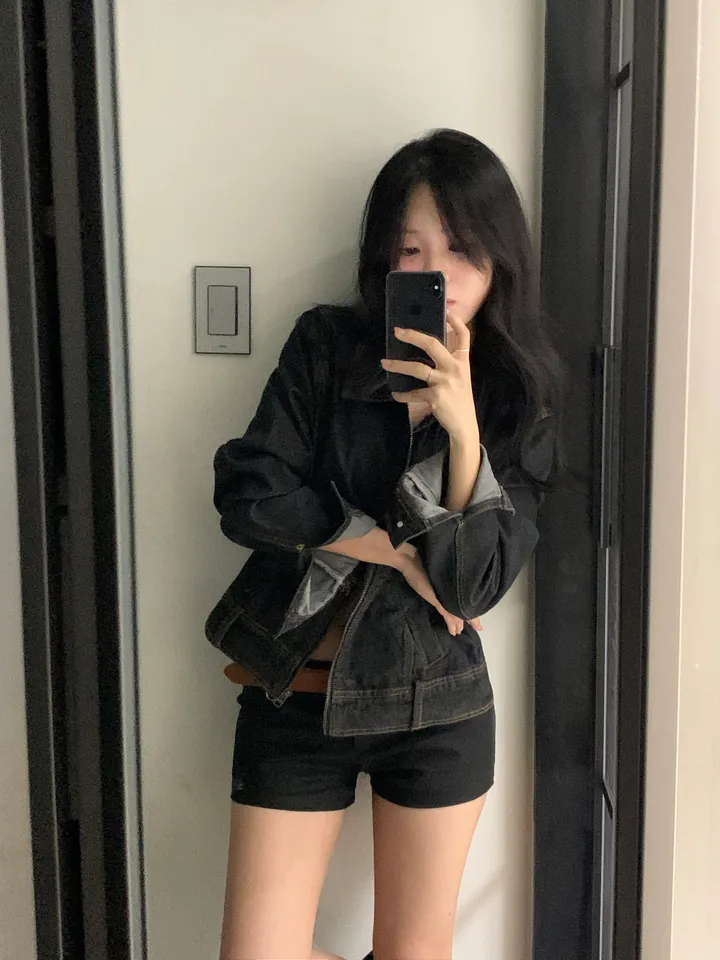 [최저가/*생지*] 정석핏 생지 진청 데님 자켓 상세 이미지 8