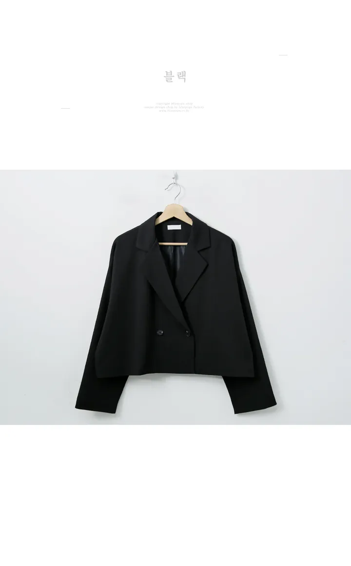 모브 크롭자켓 JK7649 상세 이미지 30