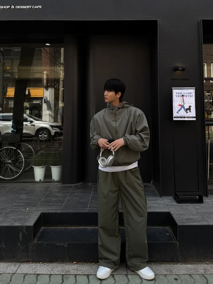 [S/S Event] 에어 라이트 윈드브레이커 셋업 3 Color 상세 이미지 76