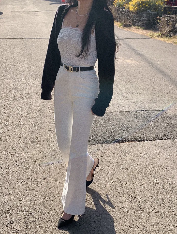 단독) 볼링레직기밴딩부츠컷 pants 💗2ver.숏/롱 (xs사이즈,숏기장 추가!) 상세 이미지 68