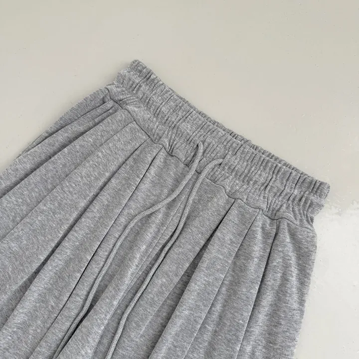 [꾸안꾸🤍/키작녀추천] 촤르르 썸머 레이어드 카라 투웨이 반팔 크롭 집업 + 하이웨스트 핀턱 와이드팬츠 여름 트레이닝 세트 레이온 투피스 티셔츠 상하의 셋업 (3color) 상세 이미지 34