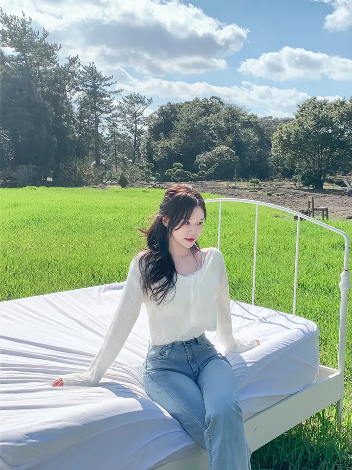 [MADE][봄필수템💕/벚꽃룩/데이트룩🎀] 로제 스프링 하찌 가디건 (7color) 상세 이미지 69