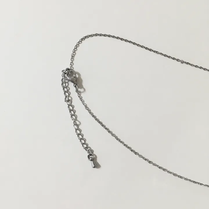 [신상할인]진주 자개 하트 목걸이 상세 이미지 6