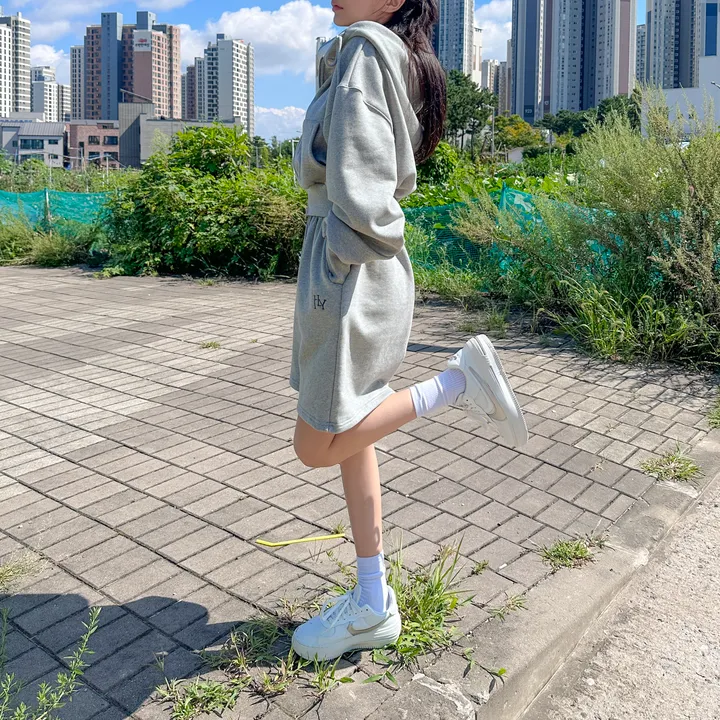 [브랜드퀄/허리잘-록] made 알론 아방핏 투웨이 후드집업 봄후드집업 봄트레이닝 봄자켓 상세 이미지 24