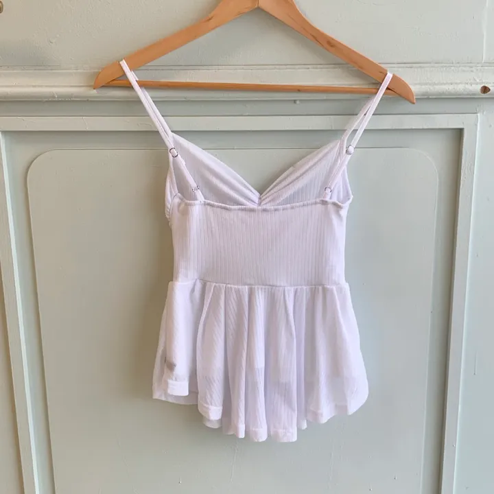 청순여신룩🪽[찰랑-여리핏/*set] lovin’ ribbon tie shirring sleeveless cardigan set | 러빈 리본 타이 셔링 나시 가디건 세트 상세 이미지 19
