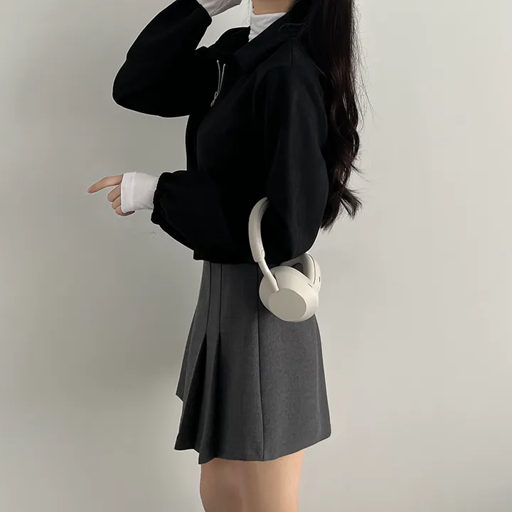 [봄재진행! *투웨이집업/빠른배송🤎스웨이드자켓,세무자켓,크롭아방핏 봄신상] 스웨이드투웨이점퍼 상세 이미지 21