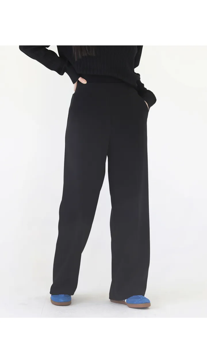 [S~2XL/완전편한,날씬핏와이드♥](기획) 쫀득세미와이드SL 상세 이미지 18