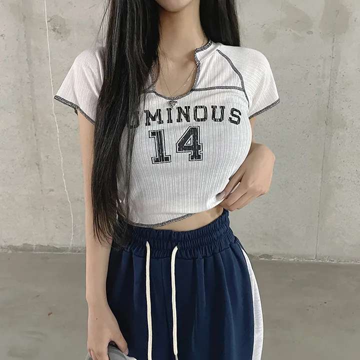 *7color*[롱다리핏/핏보장] 싸인 사이드 핀턱 배색 와이드팬츠 트레이닝 봄팬츠 백포켓 힙 트렌디 꾸안꾸 상세 이미지 19