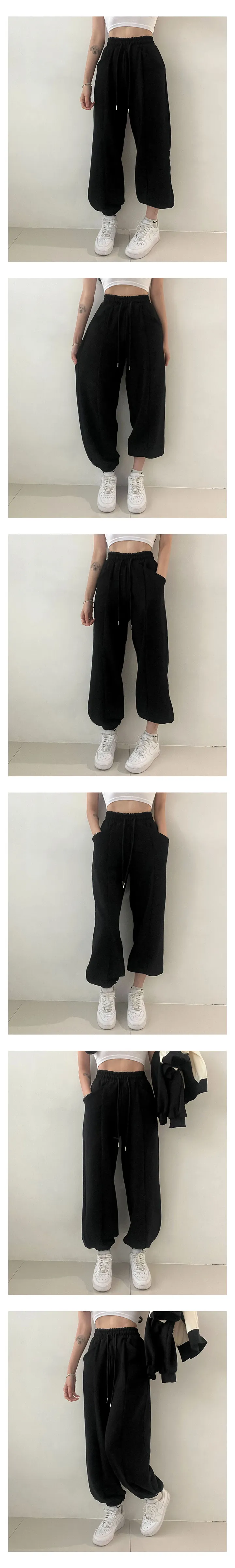 [후기극찬!/너무이뻐요🤍] 3단 쭈리 비비 밴딩 조거 팬츠 아방핏 밴딩팬츠 밴딩바지 트레이닝 트레이닝팬츠 트레이닝복 팬츠 알라딘팬츠 알라딘바지 아방핏조거 밴딩조거 봄팬츠 여름팬츠 상세 이미지 5