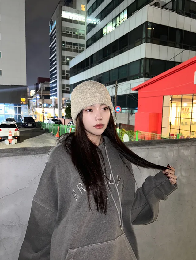 [묶음세일]블루베리 부클 데일리 일자핏 툼 비니 5color 상세 이미지 3