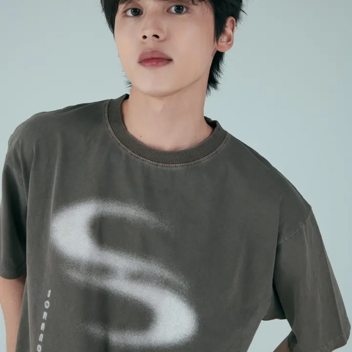 【SORANO】SORANO Vintage Pigment T-shrits SORANO Vintage Pigment T-shrits [4Color] - 4910 | 패션이