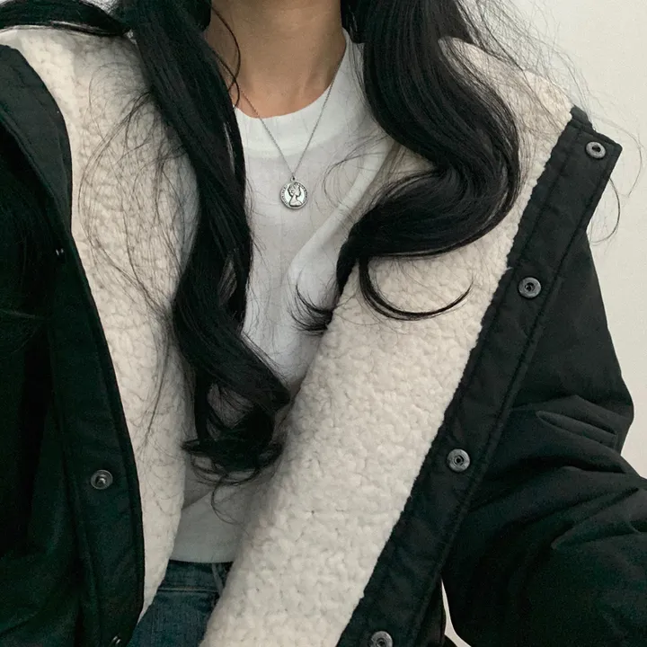 [ 겨울까지 ] 안감 양털 왕따뜻 야상 점퍼 상세 이미지 5