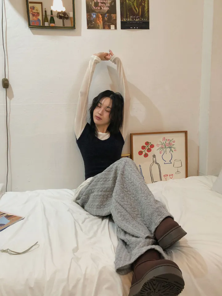 콘차 레이어드 시스루 티셔츠 상세 이미지 41