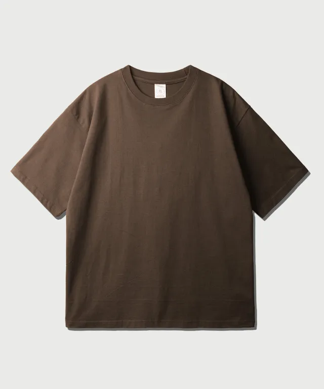 SORANO Vintage Pigment T-shrits [4Color] - 4910 | 패션이
