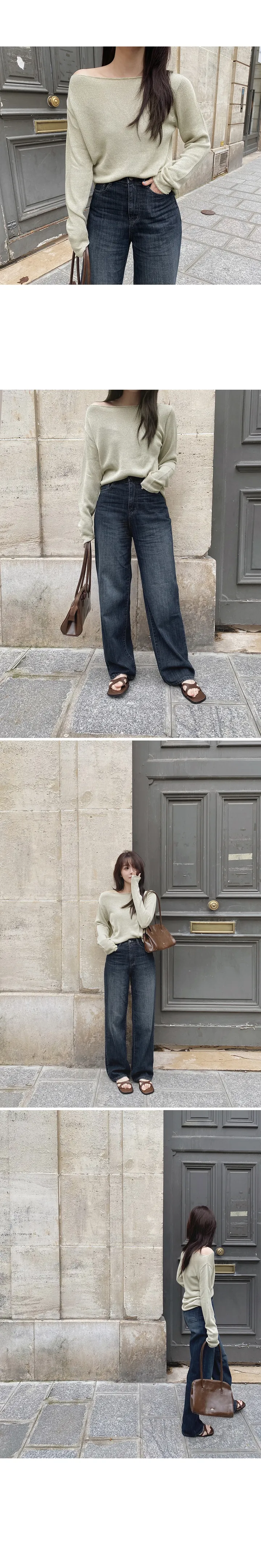[💙후기최고!/여름1등데님] 투데이 썸머라이트 데님팬츠 (+기본/롱ver) - 4 size (SLOWMADE/자체제작/한여름/빈티지/와이드데님/유연함/연청/중청/진청) 상세 이미지 69
